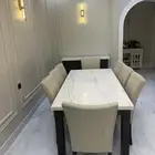 طقم طاوله طعام جديد