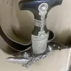 خنجر قرن قديم كفو جدا