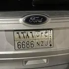 لوحة سيارة للبيع