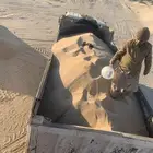 شركه توريد رمل لياسه رمل دف ان. طين كميات كبيره