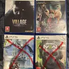 اشرطة سوني بلايستيشن 5 resident evil Village