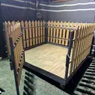 شبك خشب زينه للتشميس او العرض