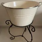 حوض للنباتات من الالمنيوم القوي