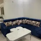 كنب طاوله كواية ملابس دفيه طاولة تلفزون
