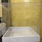 صندق اكريلك جديد مخمل