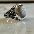 خاتم فضة 990 صياغة الصائغ S