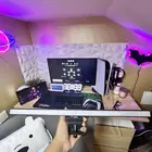 اضاءة شاشة للقيمنج او غيره