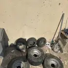 كفرات سويدي وكفرات رام للبيع