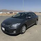 كورولا ممشى قليل