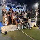 مسرح واضاءات وسماعات