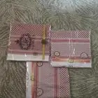 للبيع 3 قطع من شماغ العربي لون احمر ب150 ريال