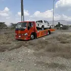 سطحه نقل جميع السيارات المتعطلة والصدمة داخل قنا وخارجها