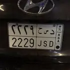 لوحه مميزه 2229