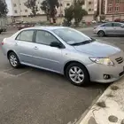 ( تم البيع )كورولا 2009 مخزن 72 الف كيلو قير عايدي