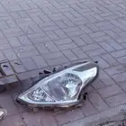 شمعات مع لمباتها صني