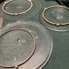 صحن مكرويف اصلي مع الكفر مقاسات مختلفه