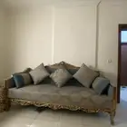 كنب تركي تفصيل طقم 3 كنبات كبير و2 كرسي
