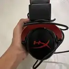 سماعة هايبر أكس كلاود تو مع مكسر v8