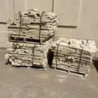 حجر عشوائي اصفر ثلاث طبليات عشرين رصه