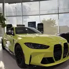 للبيع BMW - M4 - competition موديل 2023 شبه اصفار وارد كندا