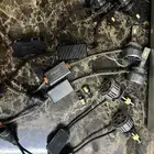 طقم زينون كامل عالي وواطي وسكن وكشافات جديده