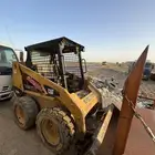 بوبكات موديل 2010 مقاس 226   قلص سطحه طول 6 متر في عرض 3متر
