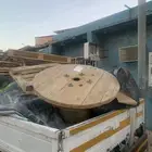 للبيع بكرة خشب