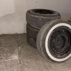 كفرات وجنوط مرسدس هايلوكس