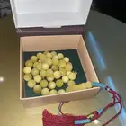 سبحة مسباح سبحه تراب كهرمان كهرب تم البيع