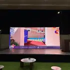 شاشات بوثات إضاءات صوتيات تراس ستيج