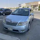 سياره كرولا 2005للبيع مفحوصه مجدده