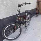 سيكل رامبو عنابي غامق مقاس 20