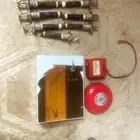 أدوات سلامه رشاشات وديكور جبس إنذار وجرس