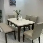 طاوله طعام من هوم سنتر