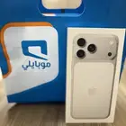 ايفون 17 فضي بروماكس 256