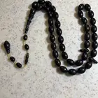 سبح خشب الكوك والابنوس