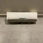 مكيف LG سبيلت بدون كمبورسر