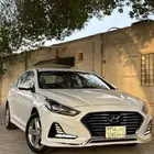 سوناتا سعودي 2018 ممشى 90k (( تم البيع ))