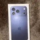 ايفون برو ماكس كحلي 256 (( جديد ))