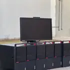 كمبيوتر مكتبى من شركه ارامكو مستخدم بحاله جيده جميع ملحقاته