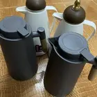 دفايات قهوه وشاي طاوله مع4خدمه سخان للسوم