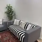 للبيع نظيف كنب ايكا.