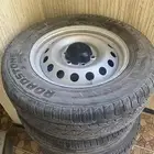 للبيع جنوط هايلكس 2021 دبل 6 بلوط عليهم كفرات نص عمر