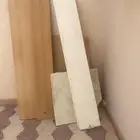 سرير خشب العدد ثلاث