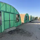 للبيع 16 بيت محميي مكيفة مستعمله بكامل ملحقاتها