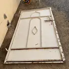 باب حوش حديد