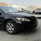 - كامري 2007 اسود قير