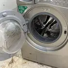 غساله ومجفف ال جي باب تحت اكثر من 5 كيلوا قيمتها 5 الاف