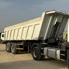 صندوق قلاب 22 متر جفالي نظيف