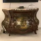 طاوله كلاسيك مع ادراج